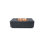 Sedona 66" L x 32 W x 22" H Concrete Propane Fire Pit Table with Hidden Fuel Tank Drawer