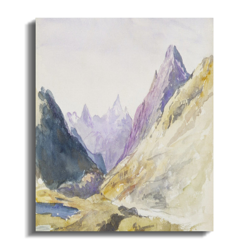 1 Piece Wrapped Canvas Wall Art Set, 20x24