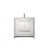 Blanc / bronze industriel