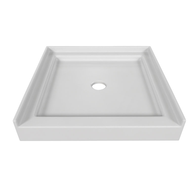 Signature 30'' W 30'' D Square Single Shower Base