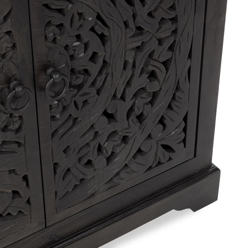 35.5'' W Solid Wood Sideboard