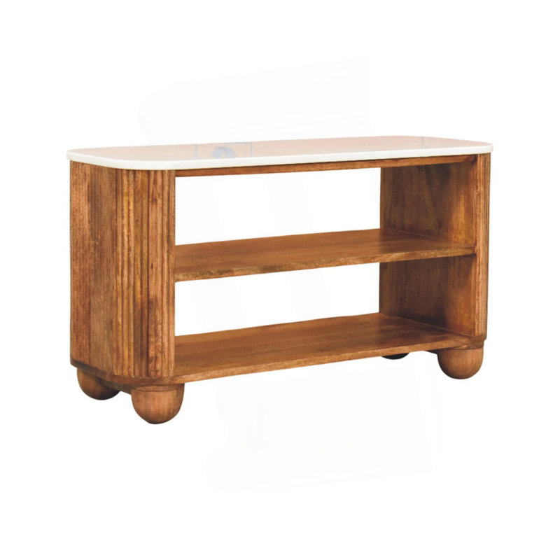 Armoire à chaussures en bois massif Artisan Furniture