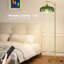 Lampe sur pied Green Flower-2137888903