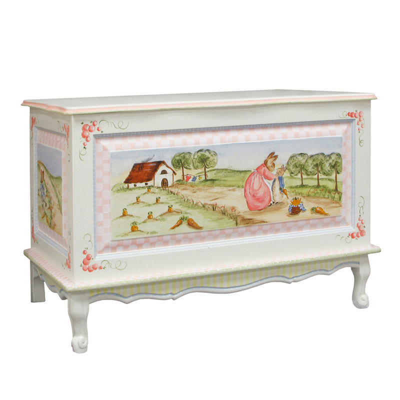 French Toy Chest