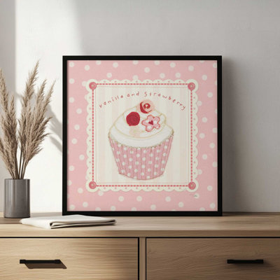«Lil Cupcakes Pink I» par Pela Studio, reproduction d'art