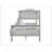 Gray Bunk Bed-2068124519