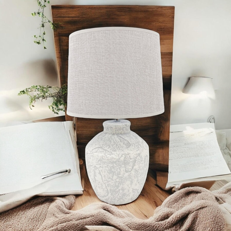 Concrete Table Lamp