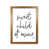 Honey Oak Frame is unavailable