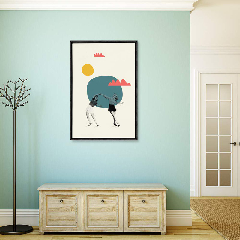 Dance, Black, 24" H x 16" W