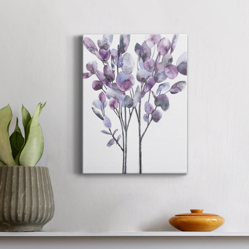 «SPRING FORWARD I», reproduction sur toile tendue, H 32 po x l 24 po x P 1 po