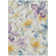 Machine Washable Indoor/Outdoor Millner ACN2262 Floral Rug
