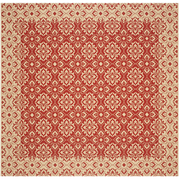 Lynn Performance Oriental Indoor/Outdoor Area Rug