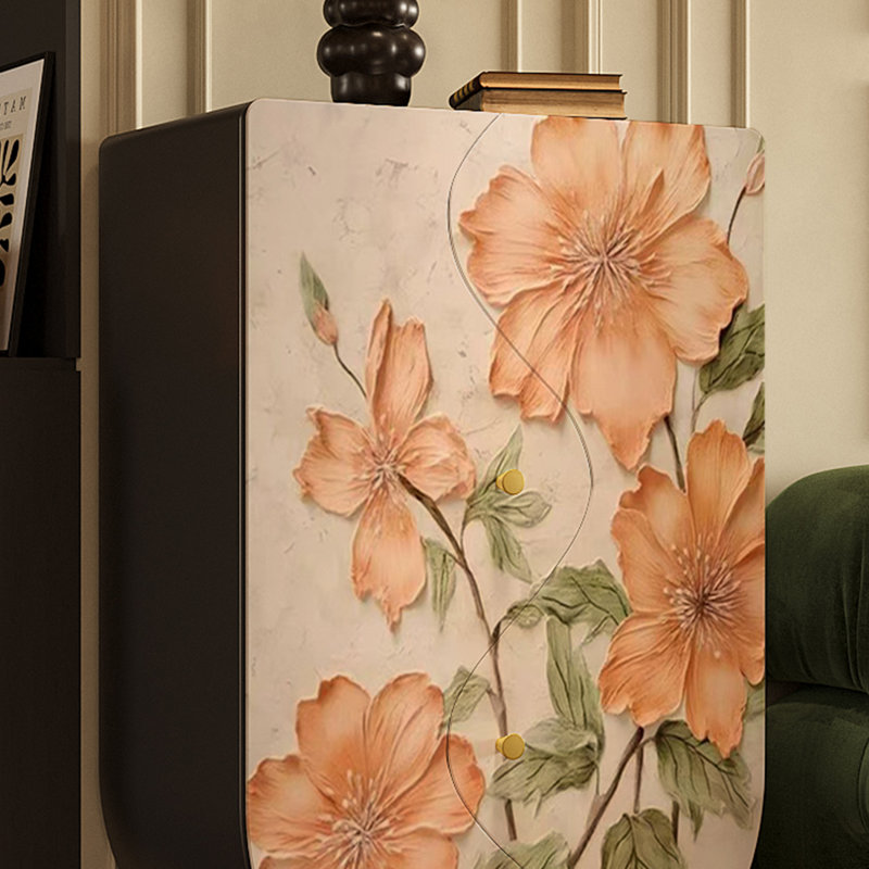 Armoire décorative moderne en bois pour la maison
