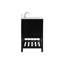 Ensemble de meuble-lavabo simple 36 po Krish-214743885