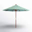 Parasol de marché octogonal 9 'x 9' Manford Austerio-1323865884