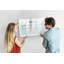 Magnetic Glass Dry Erase Board