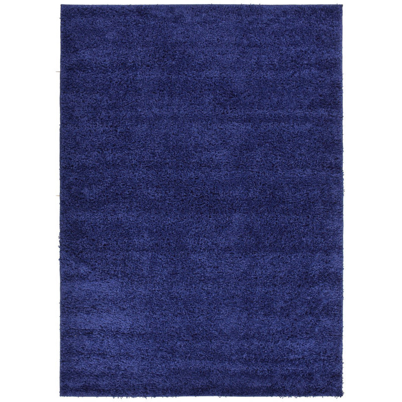 High Pile Shaggy Area Rugs, Rectangle 4' x 5'3"