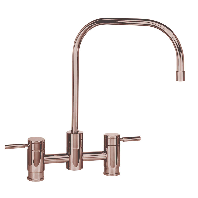 Fulton Bridge Faucet, Antique Copper
