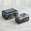 Golden Portoro Marble Decorative Box-1567759371