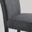 Ensemble de salle à manger 7 pièces, table à manger en épingle à cheveux avec 6 chaises