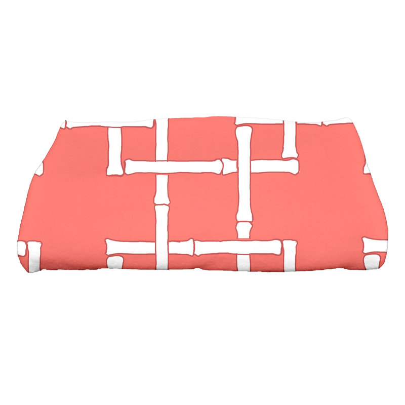 Serviette de bain Sigsbee, Corail