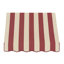 Store fixe rétro Awntech Dallas, 103 cm x 41 cm x 76 cm, multicolore bleu marine/gris/blanc-28213274-111769592