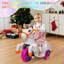 Licorne électrique pour enfants de 2 à 6 ans à cheval à bascule avec musique et jouets à 3 roues pour enfants, bébés, filles et garçons-98179388