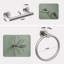 Ensemble de quincaillerie de salle de bain 2 pièces Celestine-99127137