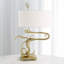 Lampe de table Fete - laiton