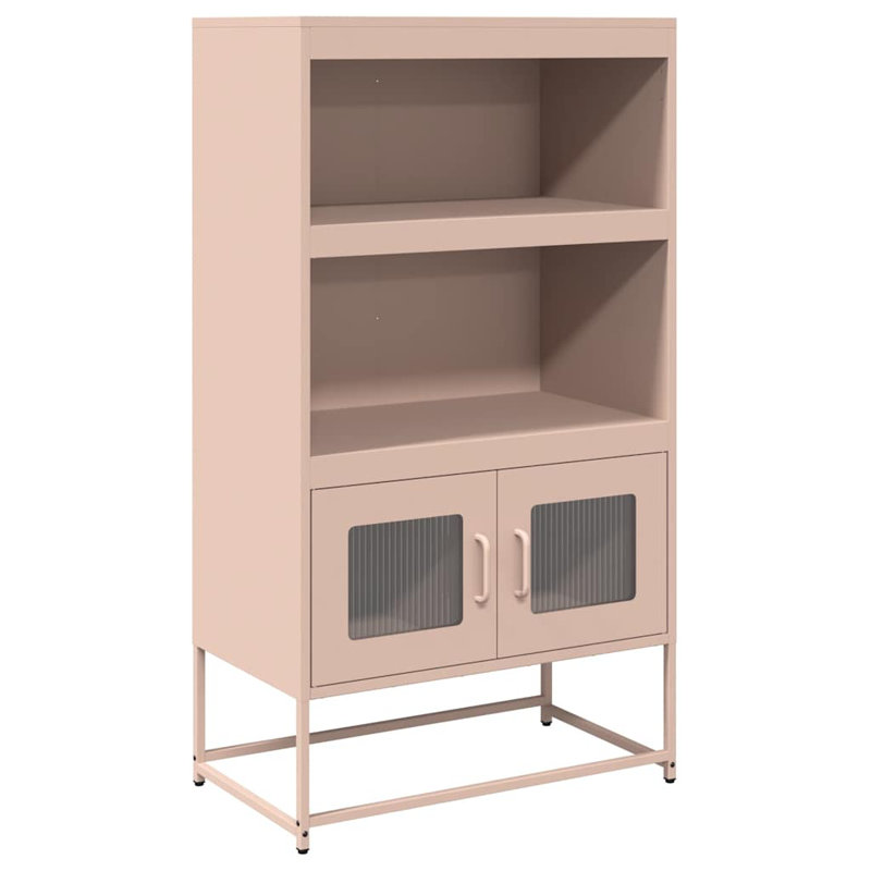 Bajan 68cm Sideboard, Antique pink and pink