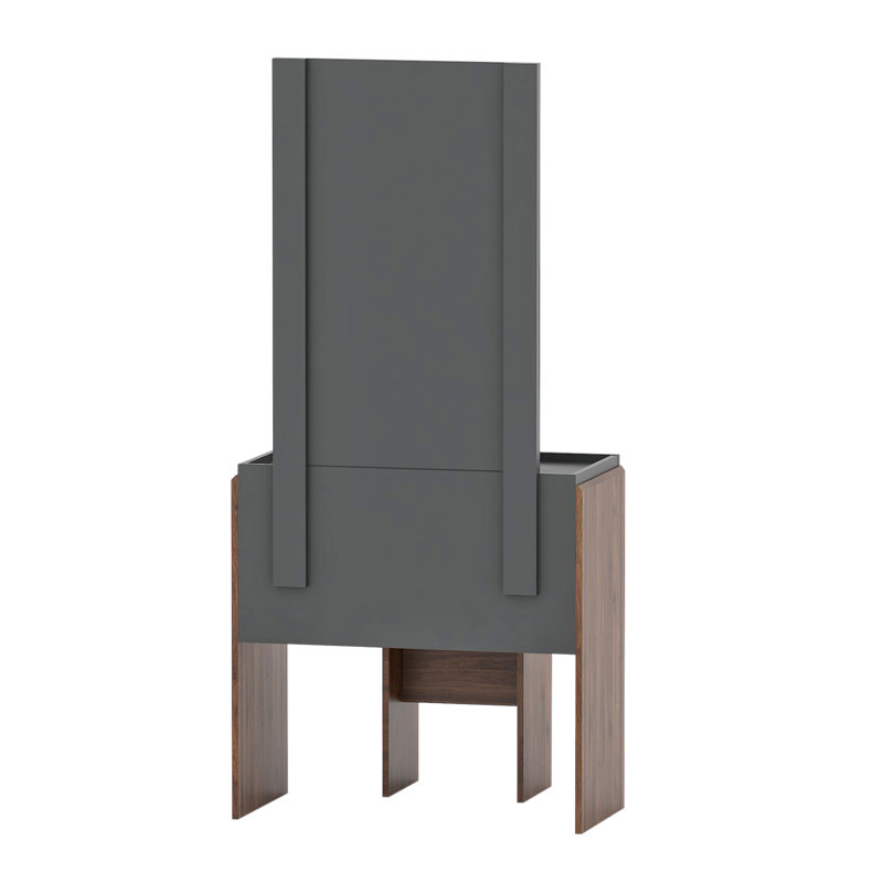 Burghard Dressing Table with Mirror