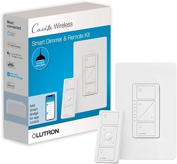 Gradateur d'éclairage intelligent sans fil Lutron