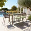 Ensemble de 2 tabourets de bar Rio (vert)-119024007