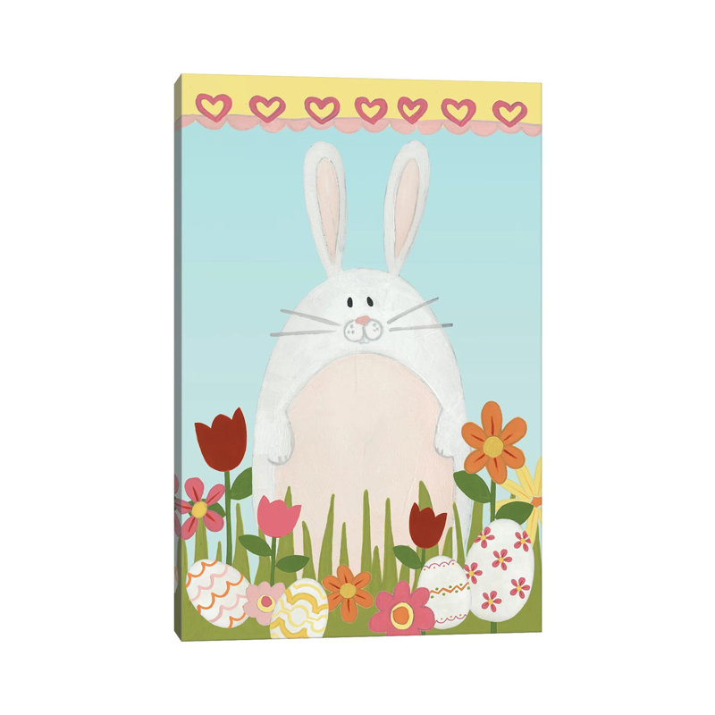 Easter Sweeties II by June Erica Vess - Wrapped Canvas Gallery-Wrapped Canvas Giclée, 30.48cm H x 20.32cm W