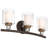 Friedman 3 - Light Dimmable Vanity Light