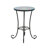 Patio Side Table with Shelf