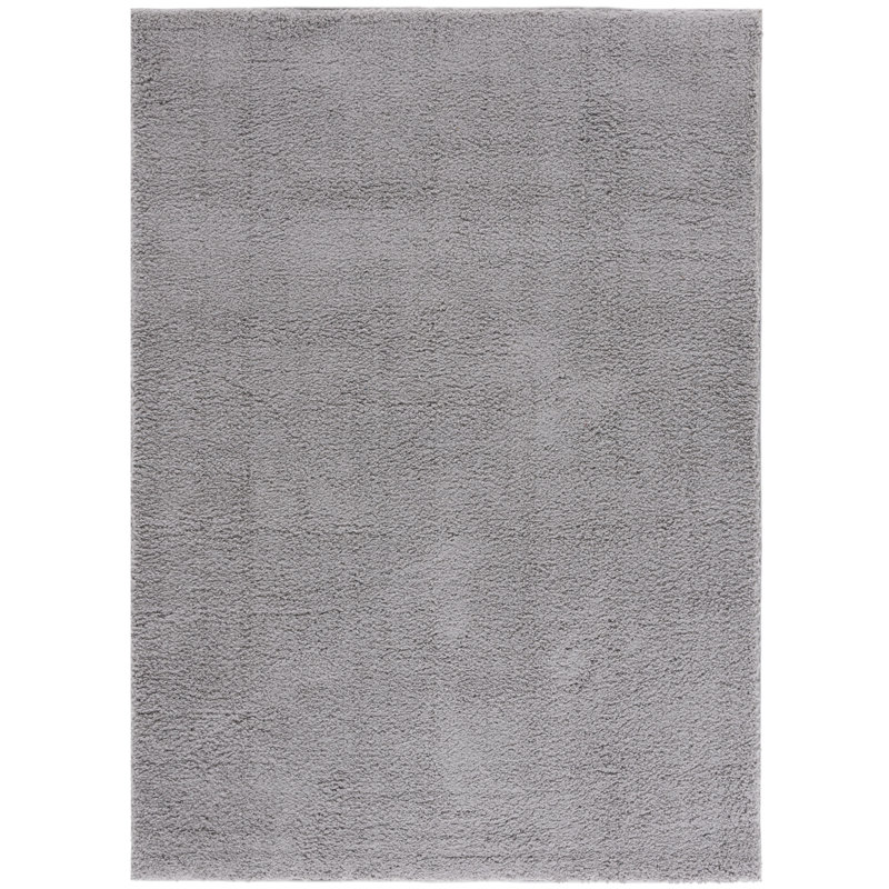 Jemery Performance Solid Color Rug, Rectangle 5'3" x 7'6"