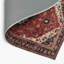 Turkish Brown Indoor and Outdoor Area Rug-388060042