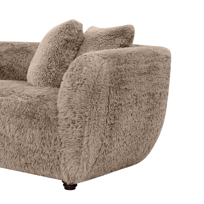 Dangarnon Large Seating Sofa, Camel