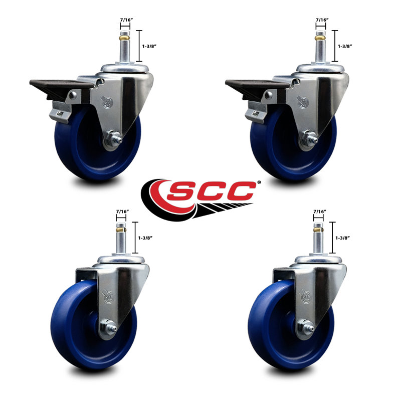 Grip Ring Stem Caster Set