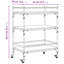 Newfolden Metal Bar Cart-1993835343