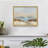 Coastal Boardwalk -Framed Print - Restickable