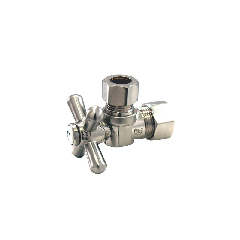 Quarter Decorative Turn Valves, Polished Chrome