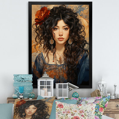 " Boho Latina Inner Strength "