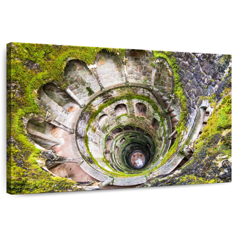 Nicci Quinta Da Regaleira Arches, 26" H x 39" W