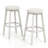 Nickolette Swivel Upholstered Counter Stool with Solid Wood Frame-820325115-820325112