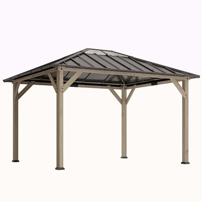 Spacious Outdoor Gazebo,Hardtop Gazebo