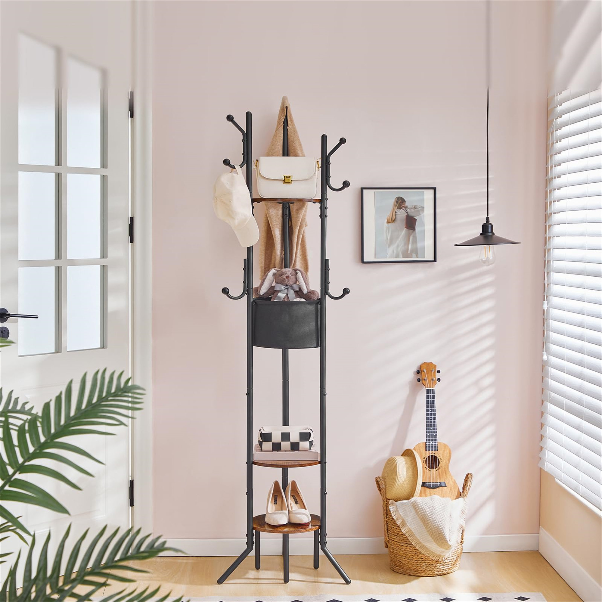 Williston Forge 4 - Hook Coat Rack | Wayfair.co.uk