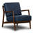 Verity Genuine Italian Leather Lounge Chair-248005131
