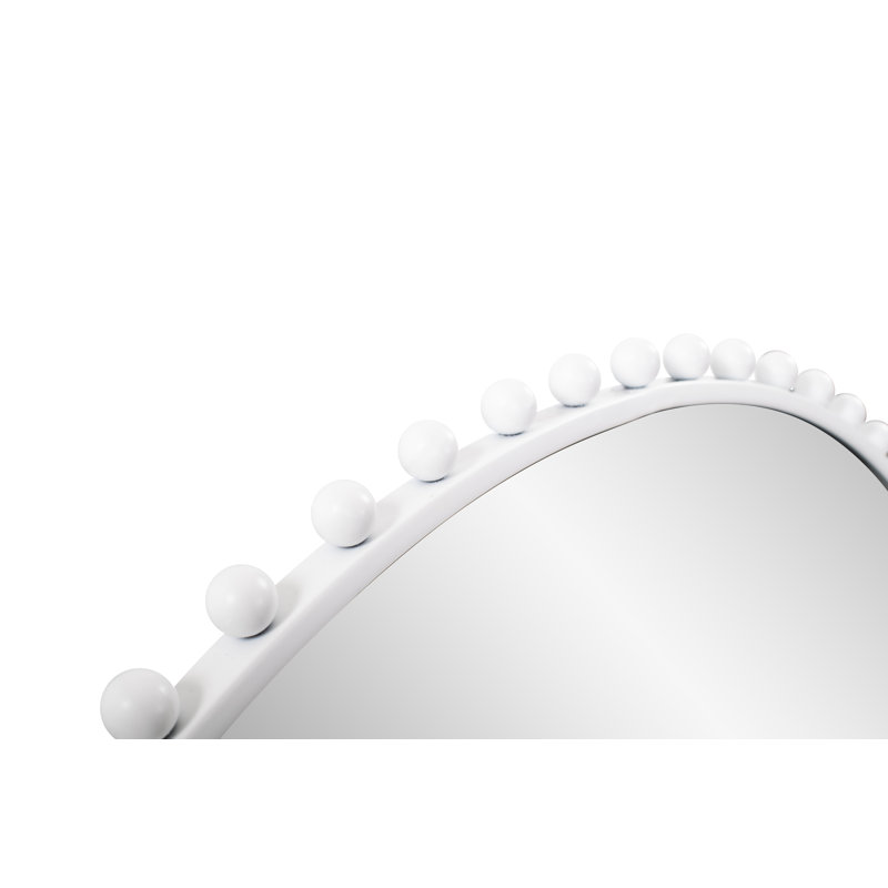 Miroir Gurnoor, Blanc mat